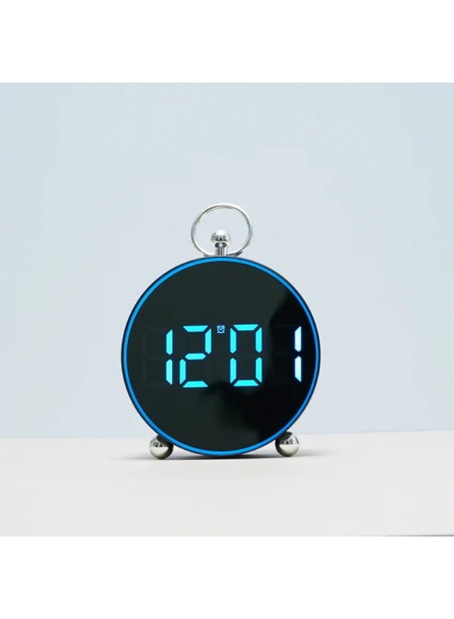 كروني Crony 8025 ساعة إلكترونية تاريخ عرض درجة الحرارة ساعات التنبيه مع مصباح لتهيئة الجو صوت المنشط Led ساعة الطاولة الرقمية - Image 1