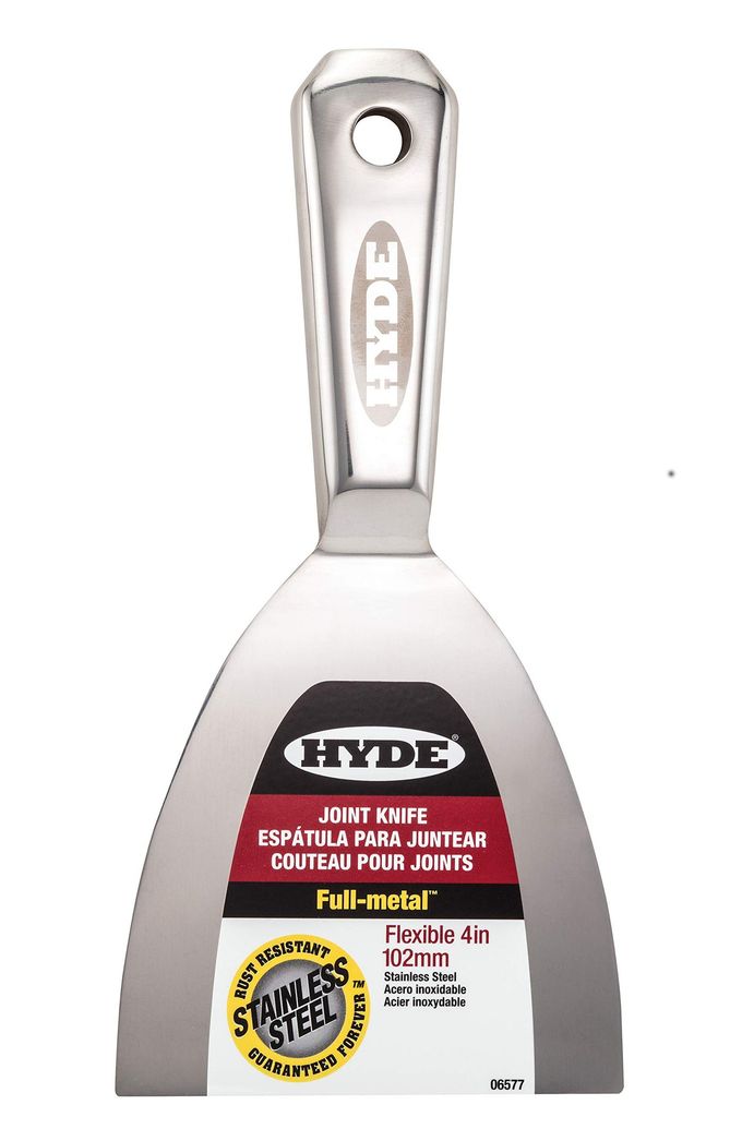 Hyde Drywall Knife Set, Paint Scraper Tool Set Premium Full Metal 4'' 6'' & 8'' Joint Knife: Professional Grade, Ergonomic, Rust Resistant, Drywall Tools - Image 5