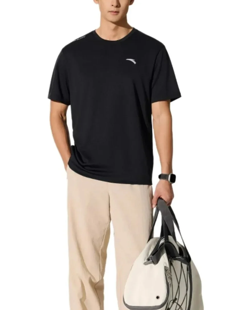 ANTA Men's Regular Fit Workout Training Commute Men'S T-Shirt