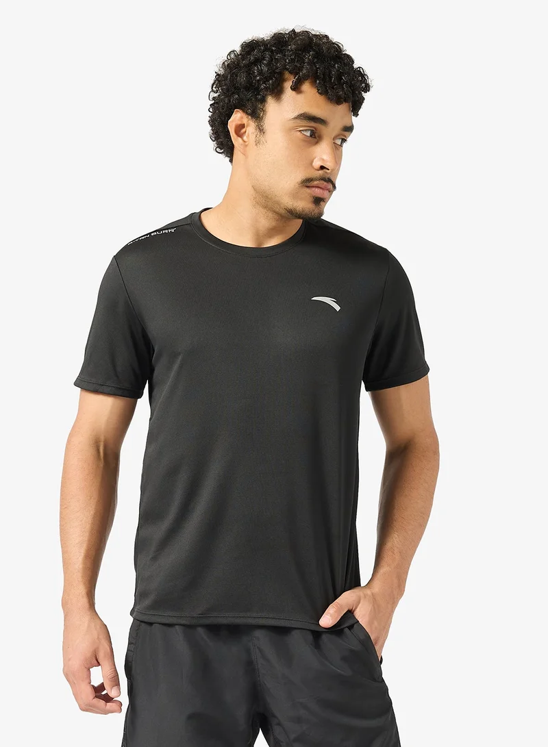 ANTA ACOOL I T-Shirt | Quick-Dry Performance Training Tee/All-Day Dryness · Breathable Comfort · Lightweight Mobility