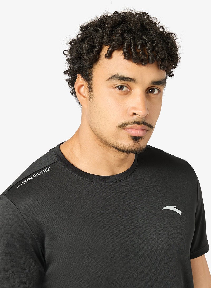 ANTA ACOOL I T-Shirt | Quick-Dry Performance Training Tee/All-Day Dryness · Breathable Comfort · Lightweight Mobility - Image 3
