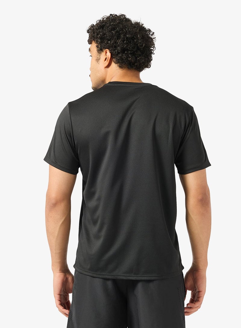 ANTA ACOOL I T-Shirt | Quick-Dry Performance Training Tee/All-Day Dryness · Breathable Comfort · Lightweight Mobility - Image 2