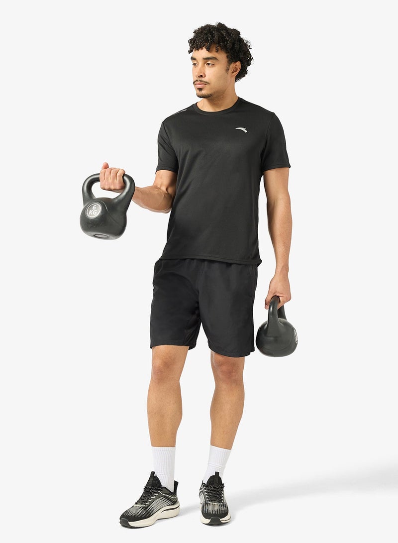 ANTA ACOOL I T-Shirt | Quick-Dry Performance Training Tee/All-Day Dryness · Breathable Comfort · Lightweight Mobility - Image 4