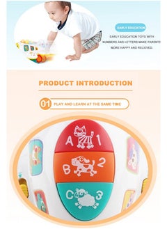 PowerTRC PowerTRC Baby Toy Airplane with Music and Lights | Educational Toy for Kids | Fun and Engaging Toy for Young Kids  - Image 4