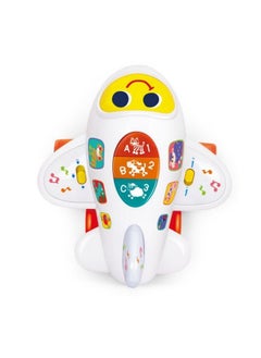 PowerTRC PowerTRC Baby Toy Airplane with Music and Lights | Educational Toy for Kids | Fun and Engaging Toy for Young Kids  - Image 3