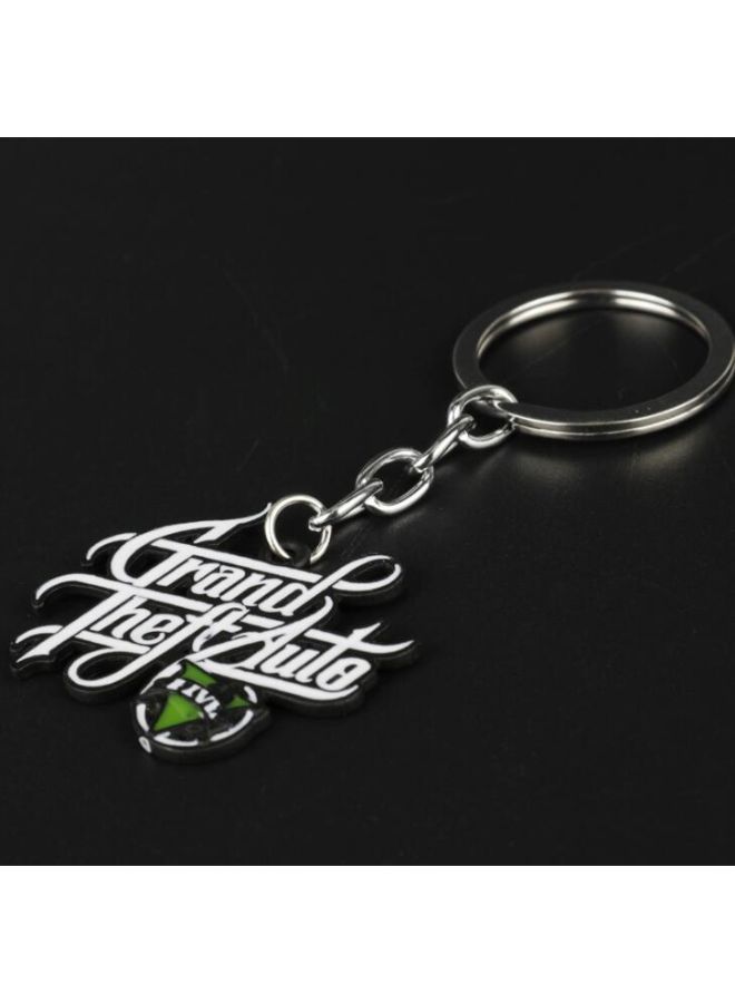 NIBEMINENT Grand Theft Auto Letter Sign Key Chain - Image 2