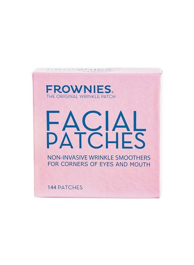 Frownies Facial Patches for Wrinkles on the Corner of Eyes & Mouth - Hypoallergenic Anti-Wrinkle Face Tape - Wrinkle Patch to Smooth & Soften Crow’s Feet & Smile Lines - For Overnight Use, 144 Patches - pzsku/Z3EB3B1DAF0A030AFAF1CZ/45/_/1741329896/aa6a69ac-0b02-4dec-9e55-892d3a516f58