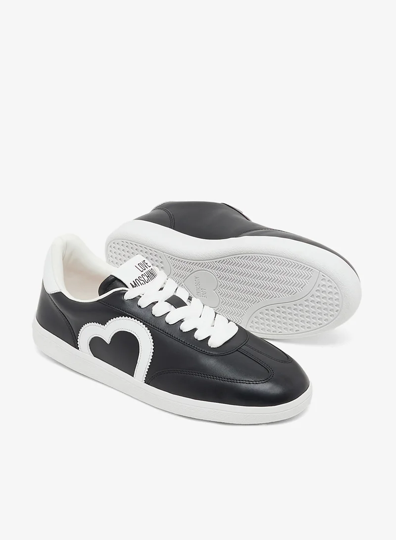 Love Moschino Logo Low Top Sneakers