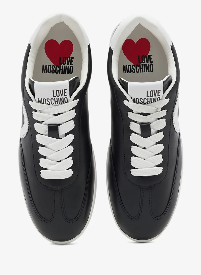 Love Moschino Logo Low Top Sneakers