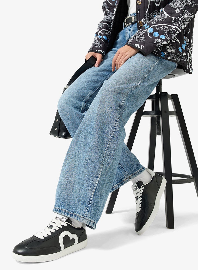 لوف موسكينو حذاء رياضي منخفض بشعار - Image 5