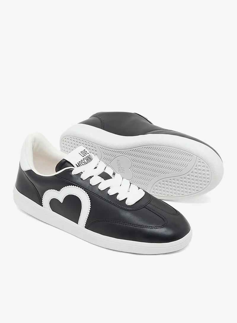 Love Moschino  Logo Low Top Sneakers for Women | Best Price UAE