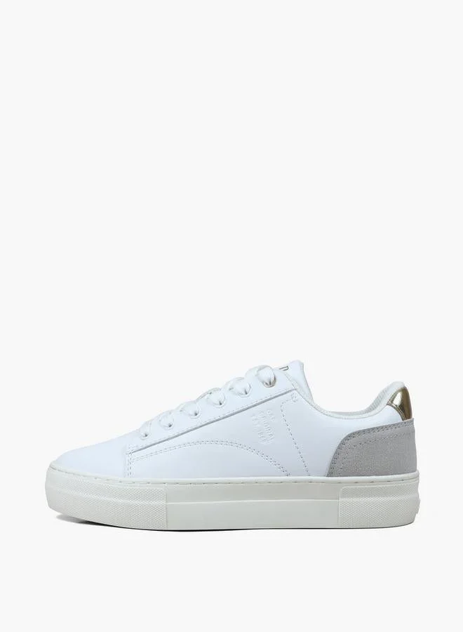 Gap WHITE Women'S Portland Iv Lace-Up Sneakers - Gpw5240411620 for Women | Best Price UAE