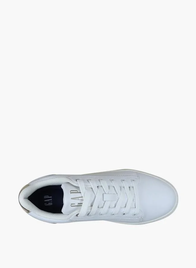 Gap WHITE Women'S Portland Iv Lace-Up Sneakers - Gpw5240411620 for Women | Best Price UAE