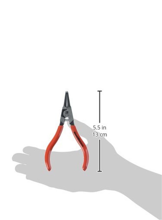 GEARWRENCH Straight Fixed Tip External Snap Ring Pliers 5" - 82130 - Image 3