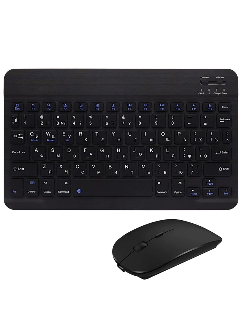 ELTRAZONE 3-System Switch Multi-Language Universal Type Laptop BT Keyboard Mouse Suit - Image 1