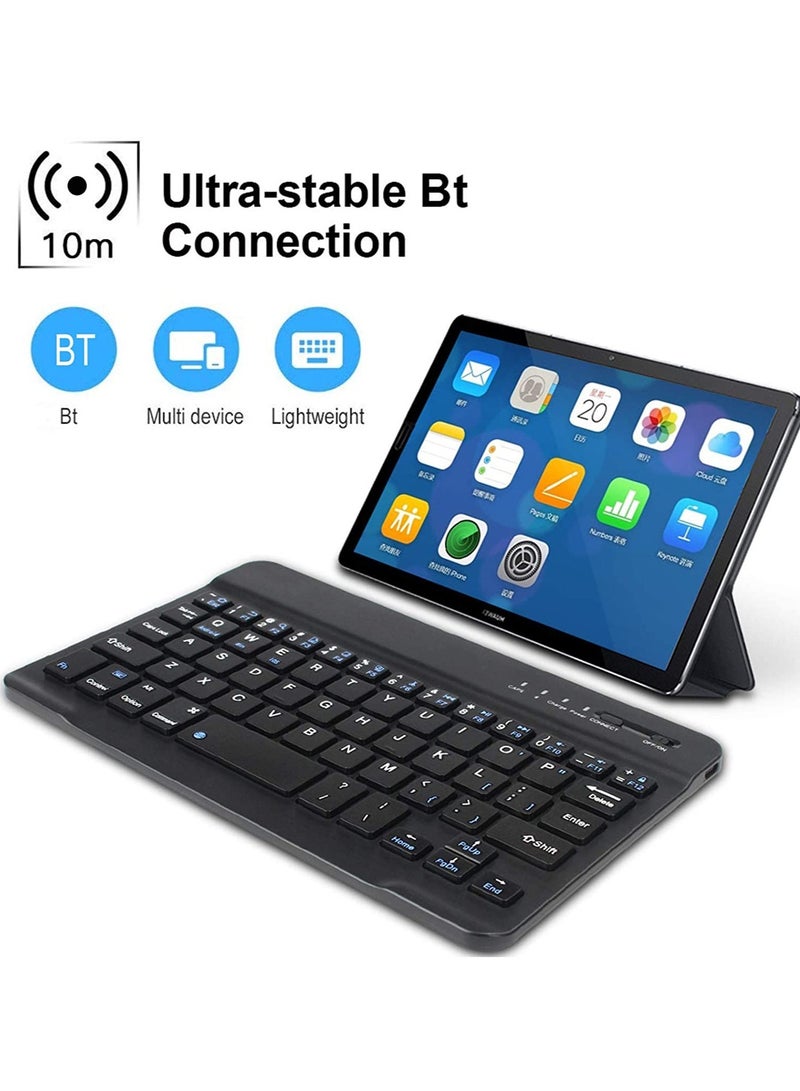 ELTRAZONE 3-System Switch Multi-Language Universal Type Laptop BT Keyboard Mouse Suit - Image 4