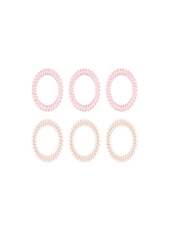 invisibobble مجموعة هدايا إنفزيبوبل كلاود بوب - مجموعة أربطة شعر حلزونية ومشبك مخلب لتسريحات أنيقة من النهار إلى الليل - مجموعة إكسسوارات شعر صحية لجميع أنواع الشعر - مجموعة هدايا للنساء والفتيات - Image 3