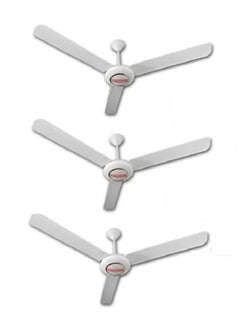 Fresh Fresh ceiling fan, 56 inches, Rafale, set of 3 fans  - Image 1