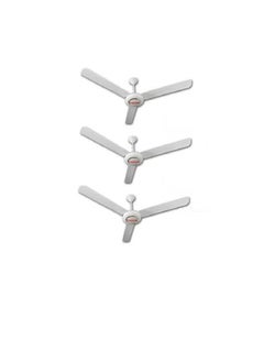 Fresh Fresh ceiling fan, 56 inches, Rafale, set of 3 fans  - Image 5