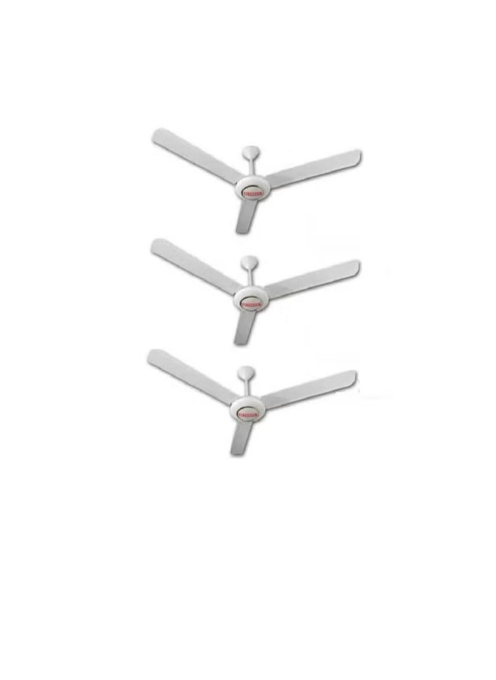 Fresh Fresh ceiling fan, 56 inches, Rafale, set of 3 fans  - Image 5
