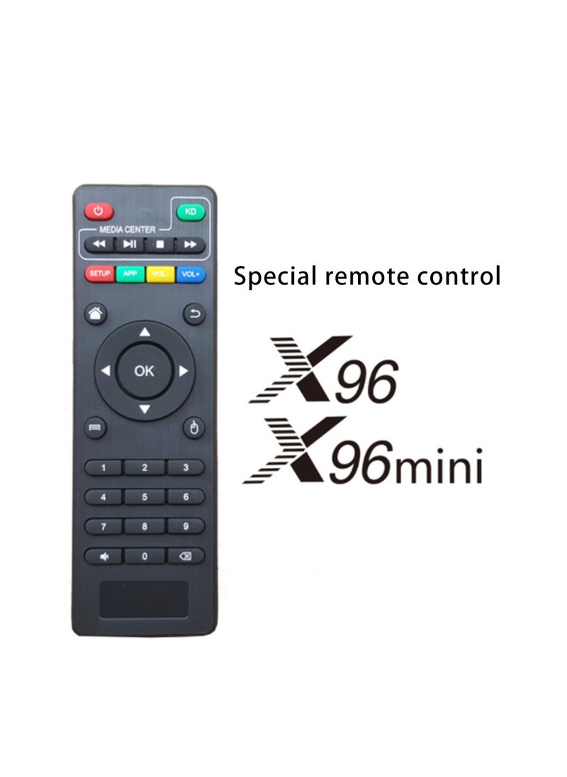 جهاز التحكم عن بعد لـ X96 X96Mini  جهاز التحكم عن بعد X96W Android TV Box IR