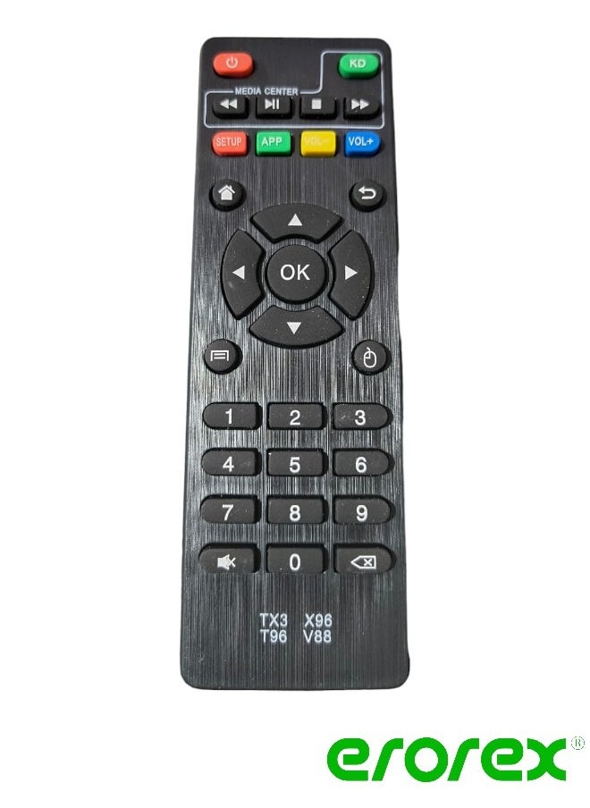 جهاز التحكم عن بعد لـ X96 X96Mini  جهاز التحكم عن بعد X96W Android TV Box IR