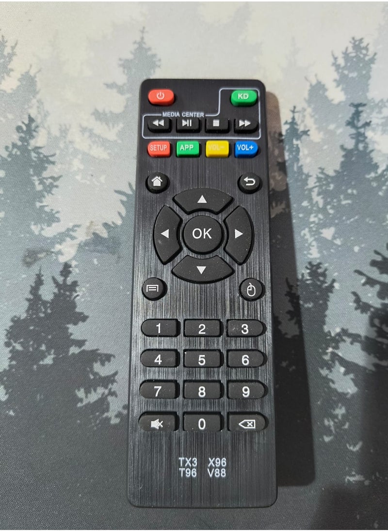 جهاز التحكم عن بعد لـ X96 X96Mini  جهاز التحكم عن بعد X96W Android TV Box IR