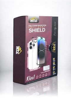 Ultimate 10 in 1 Integrated Protection Package for Iphone 15 Pro
