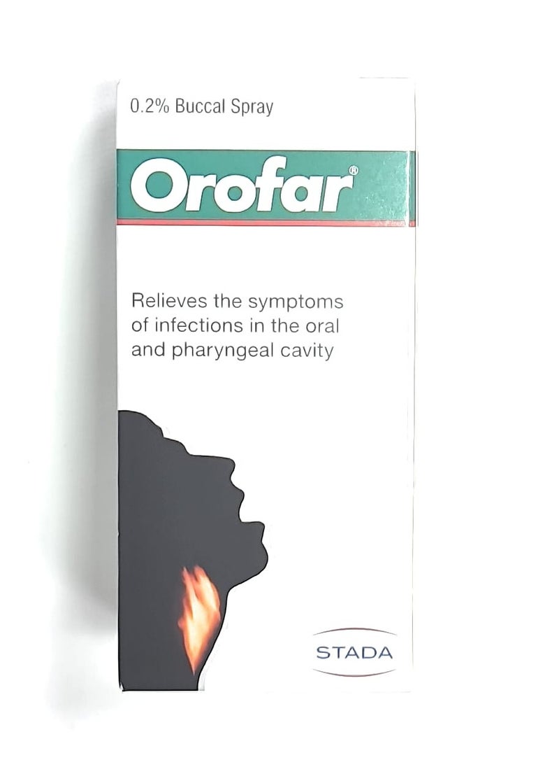 Orofar STADA BUCCAL SPRAY 