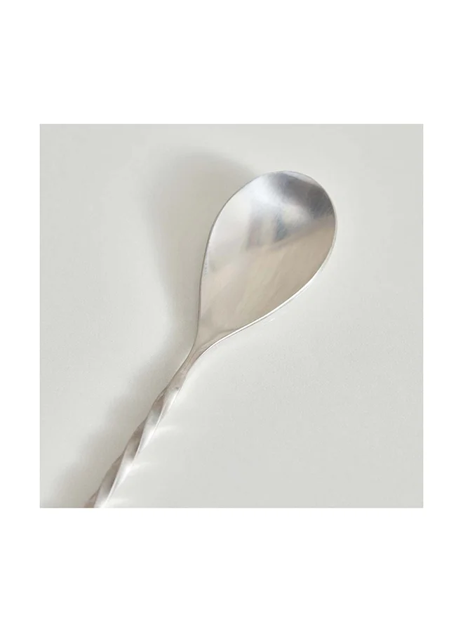 Home Box Barwell Cocktail Ice Spoon 23 x 2.9 cm