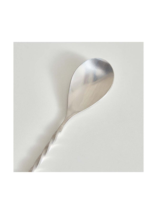 Home Box Barwell Cocktail Ice Spoon 23 x 2.9 cm - Image 2