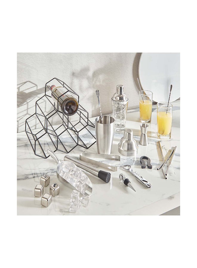 Home Box Barwell Cocktail Ice Spoon 23 x 2.9 cm - Image 4