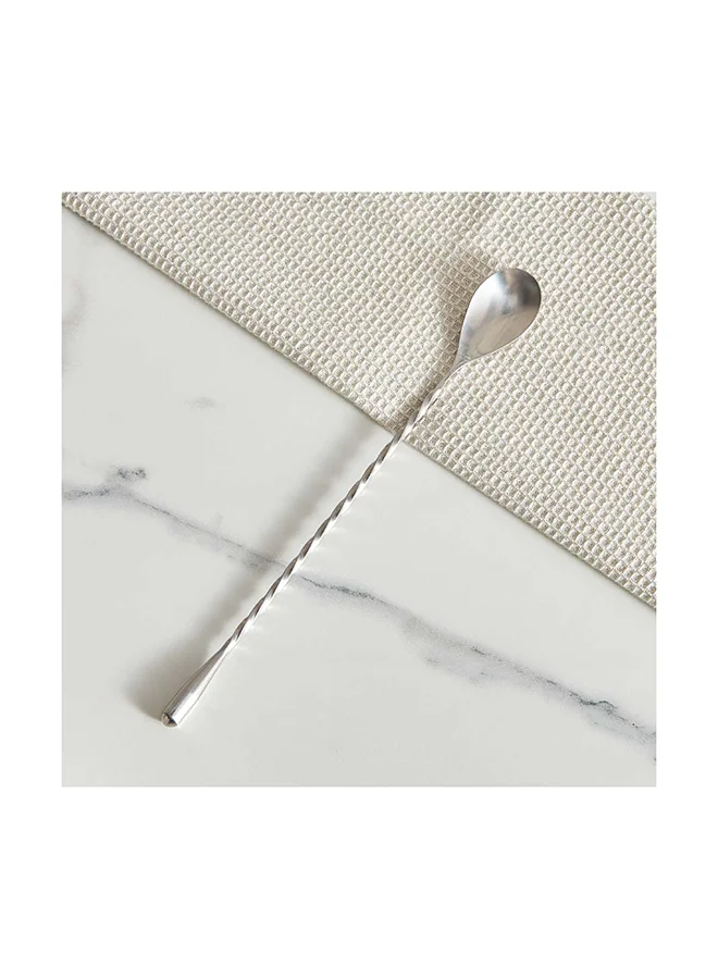 Home Box Barwell Cocktail Ice Spoon 23 x 2.9 cm