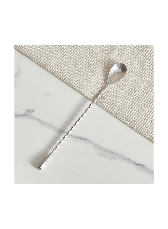 Home Box Barwell Cocktail Ice Spoon 23 x 2.9 cm - Image 1