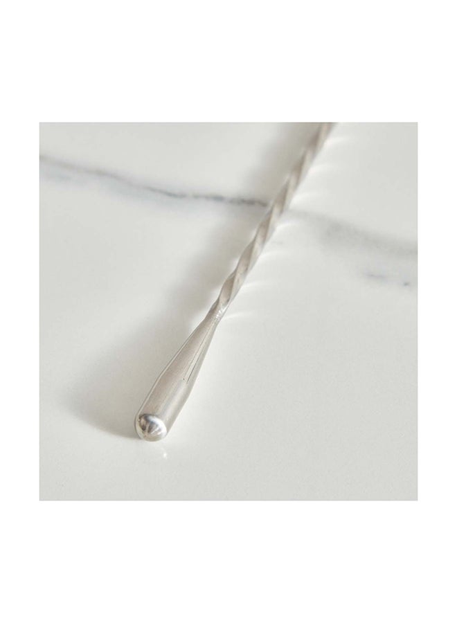 Home Box Barwell Cocktail Ice Spoon 23 x 2.9 cm - Image 3