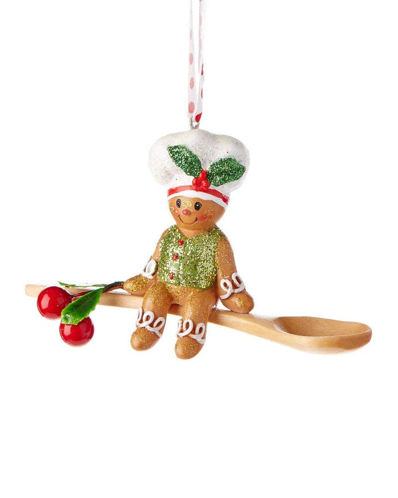Kurt S. Adler Kurt Adler 4-Inch Gingerbread Baking Tool Ornaments - Image 4