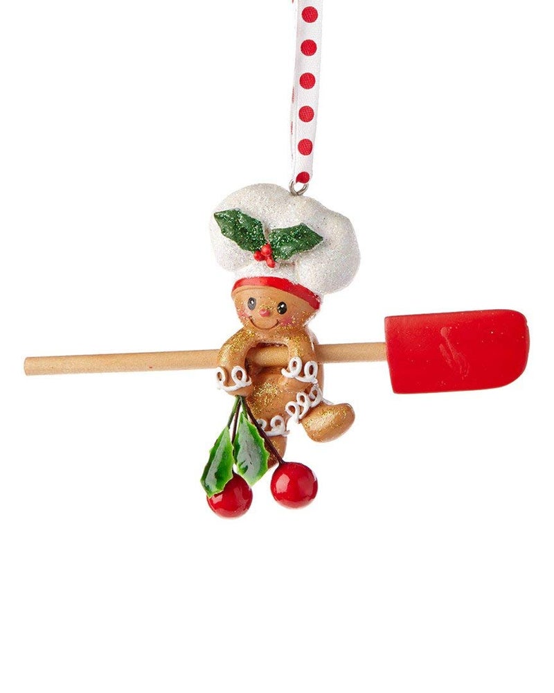 Kurt S. Adler Kurt Adler 4-Inch Gingerbread Baking Tool Ornaments - Image 3
