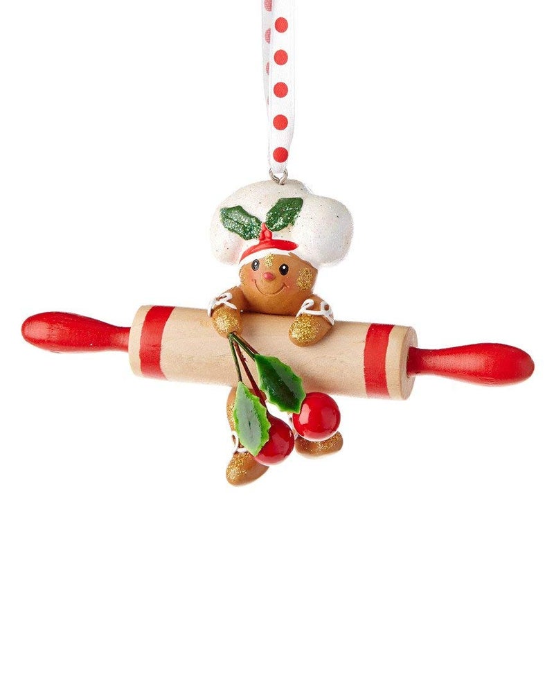 Kurt S. Adler Kurt Adler 4-Inch Gingerbread Baking Tool Ornaments - Image 2
