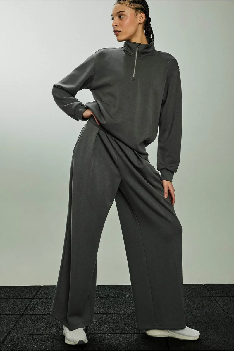 DeFacto Oversize Long Sleeve Sweatshirt