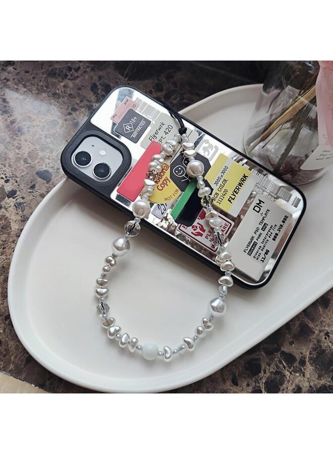 Beaded Phone Charm Kawaii Handmade Acrylic Phone Lanyard Wrist Strap for Camera Bag Keychain Charm, 1, Plastic, No Gemstone - Image 3