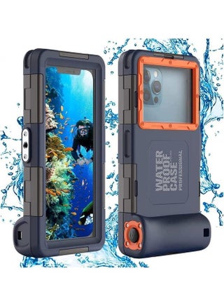 IP68 Waterproof Case for IPhone 16/Plus/Pro/Pro Max,Universal Diving Underwater Phone Case,Sealed Photography Protective Cover Suitable Swimming u0026 Snorkeling - pzsku/Z3EB402DA422B32AC926DZ/45/1743879748/2b9ae895-163a-47ba-adf6-44eab29f108c