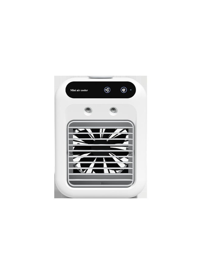 Nariele New USB Desktop Air Cooler Spray Humidification Portable Fan