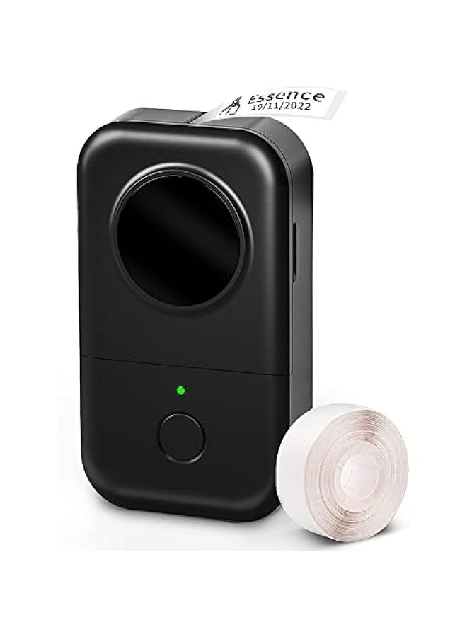 phomemo Portable Bluetooth Thermal Label Printer for Home and Small Business - Organize your Products with 0.23, 0.35, and 0.47 inch (12mm) Tape - Image 1