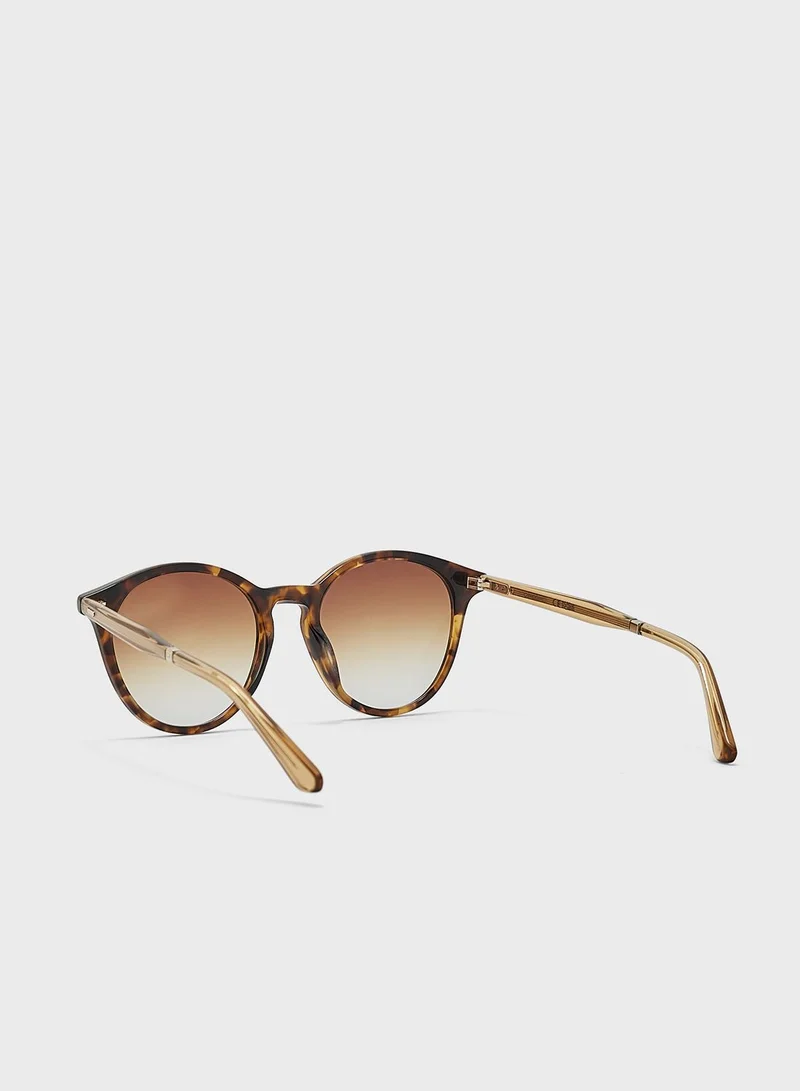CALVIN KLEIN Wayfarer Sunglasses
