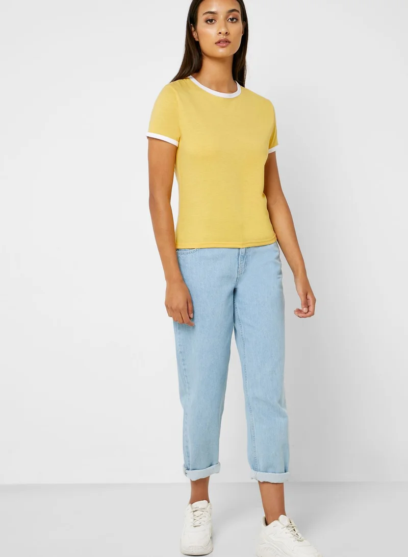 Ginger Basics Ringer T-Shirt