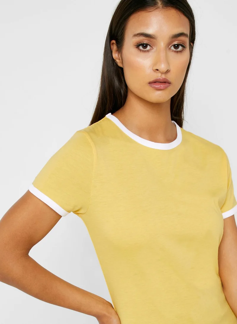 Ginger Basics Ringer T-Shirt