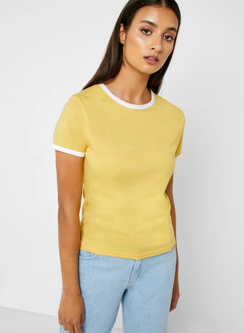 Ginger Basics Ringer T-Shirt