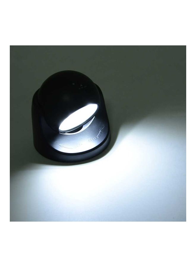 بيوينتي مصباح ليلي LED بجهاز استشعار الحركة أسود 10x10x10Ø³Ù†ØªÙŠÙ…ØªØ± - Image 4