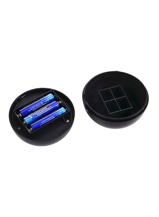 بيوينتي مصباح ليلي LED بجهاز استشعار الحركة أسود 10x10x10Ø³Ù†ØªÙŠÙ…ØªØ± - Image 3