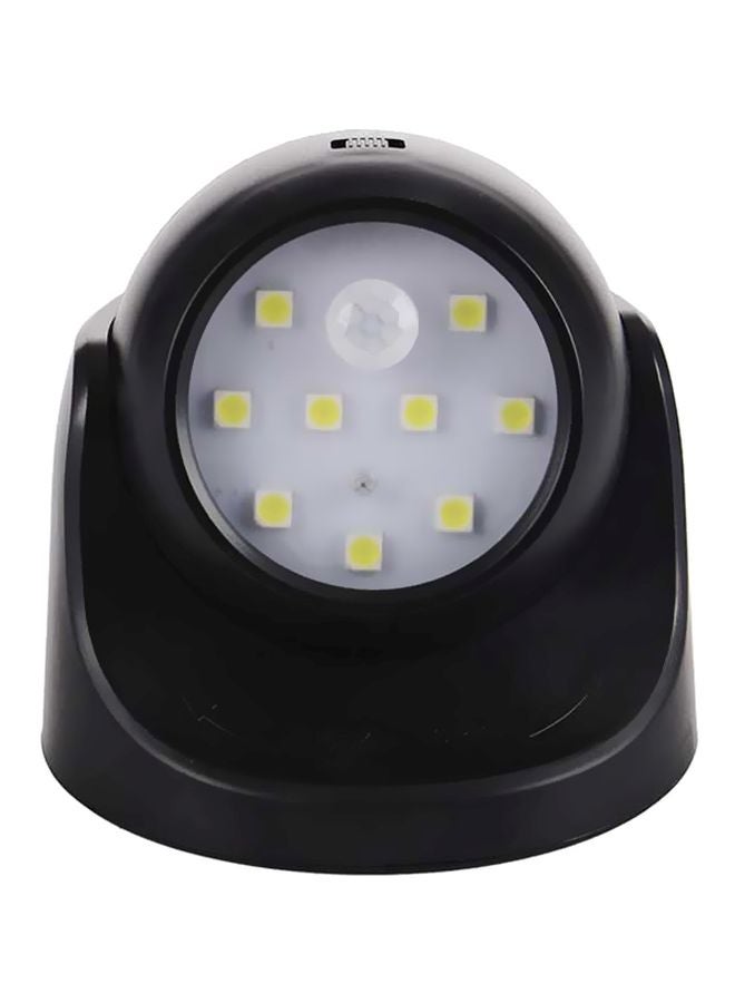 بيوينتي مصباح ليلي LED بجهاز استشعار الحركة أسود 10x10x10Ø³Ù†ØªÙŠÙ…ØªØ± - Image 1
